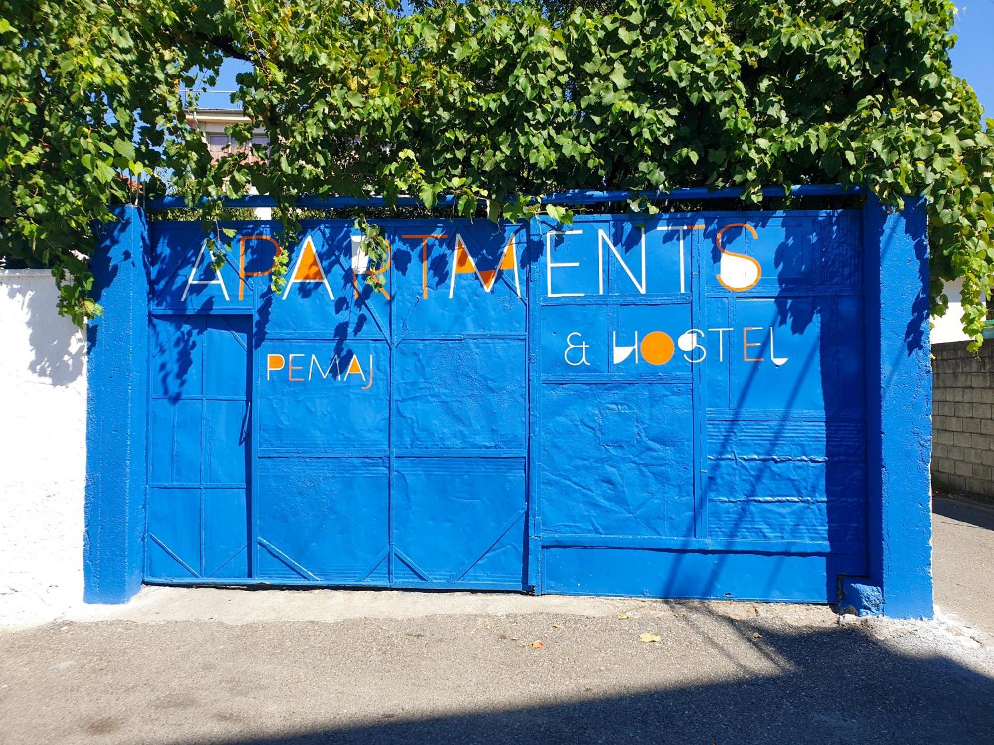 Pemaj Hostel Shkodër Екстериор снимка